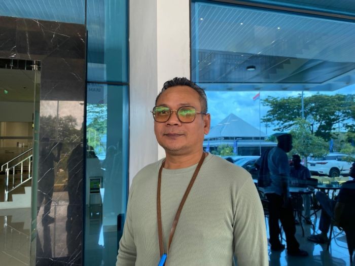 Foto : Junaidi Kepala UPTD PPO Dispora Kaltim.