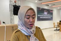 Foto : Sri Wartini PLH Dispora Kaltim