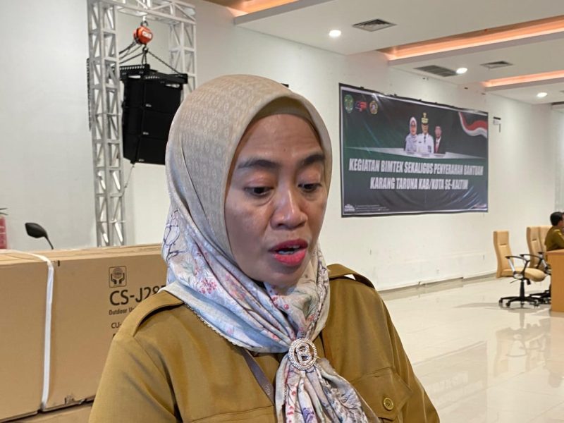 Foto : Sri Wartini PLH Dispora Kaltim