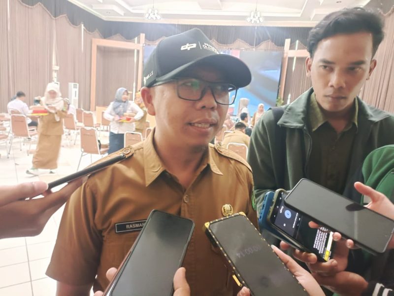 Foto : Rasman Kabid Peningkatan Prestasi Olahraga Dispora Kaltim.