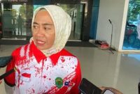 Foto : Sri Wartini PLH Dispora Kaltim