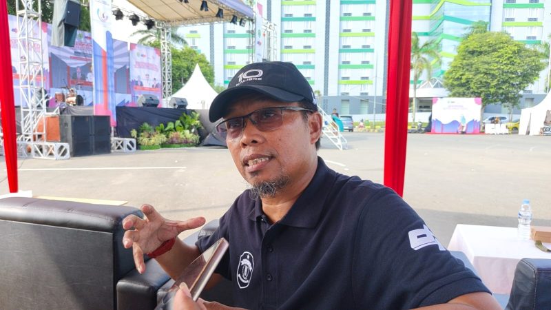 Foto : Hasbar Analis Kebijakan Ahli Muda Pemberdayaan Pemuda Dispora Kaltim.