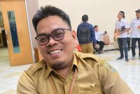 Foto : Sulaiman Analis Kebijakan Ahli Muda Dispora Kaltim.