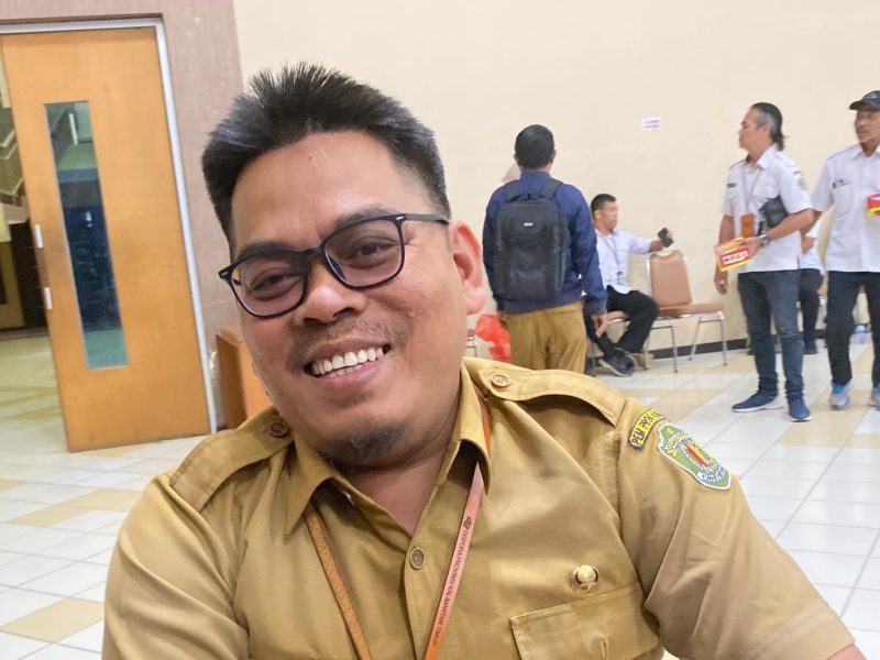Foto : Sulaiman Analis Kebijakan Ahli Muda Dispora Kaltim.
