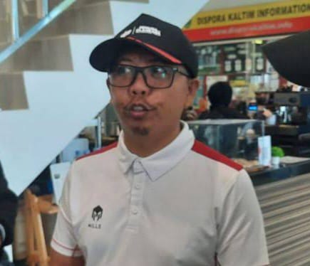 Foto : Rasman Kabid Peningkatan Prestasi Olahraga Dispora Kaltim.