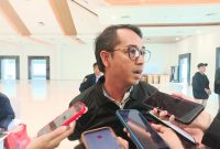 Foto : Rudiansyah Sekertaris Karang Taruna Kecamatan Sambutan.