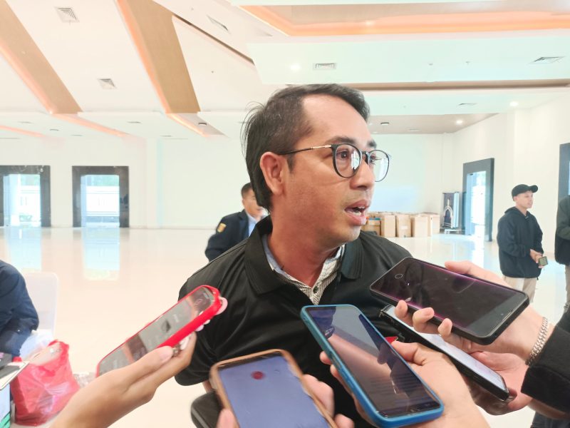 Foto : Rudiansyah Sekertaris Karang Taruna Kecamatan Sambutan.