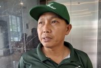 Foto : Juanda Koordinator Perencanaan Dispora Kaltim