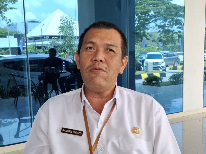 Foto : Bagus Sugiarta Kabid Pembudayaan Olahraga Dispora Kaltim.
