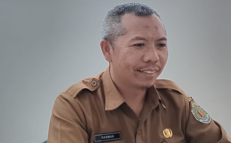 Foto : Rasman Kabid Peningkatan Prestasi Olahraga Dispora Kaltim.