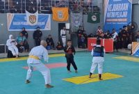 Foto : Potret Kejuaraan Antar Pelajar Pancak Silat dan Karate Se-kaltim.