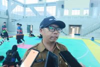 Foto : Rasman Kabid Peningkatan Prestasi Olahraga Dispora Kaltim.