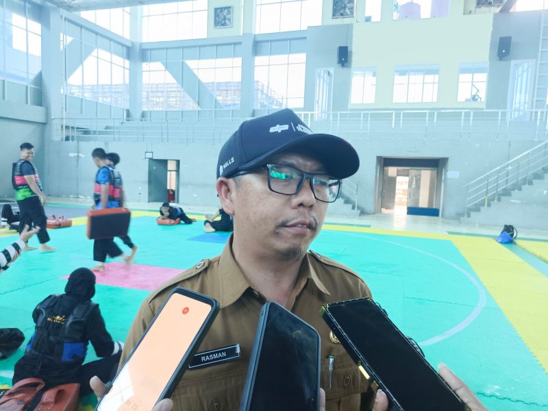 Foto : Rasman Kabid Peningkatan Prestasi Olahraga Dispora Kaltim.