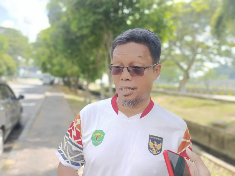 Foto : Hasbar Analis Kebijakan Ahli Muda Pemberdayaan Pemuda Dispora Kaltim.