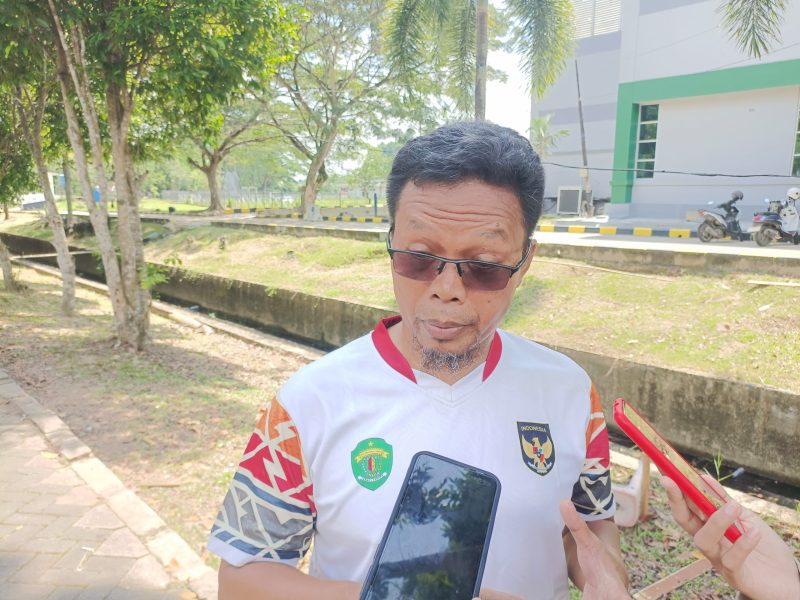 Foto : Hasbar Analis Kebijakan Ahli Muda Pemberdayaan Pemuda Dispora Kaltim.
