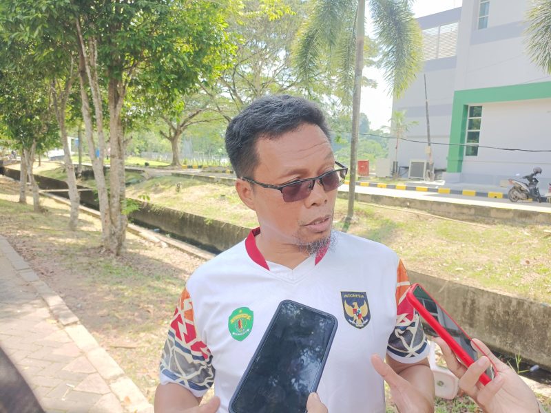 Foto : Hasbar Analis Kebijakan Ahli Muda Pemberdayaan Pemuda Dispora Kaltim.