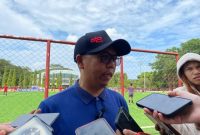 Foto : Rasman Kabid Peningkatan Prestasi Olahraga Dispora Kaltim.