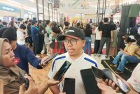 Foto : Rasman Kabid Peningkatan Prestasi Olahraga Dispora Kaltim.