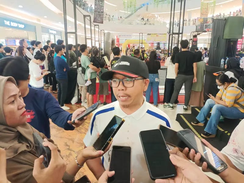 Foto : Rasman Kabid Peningkatan Prestasi Olahraga Dispora Kaltim.