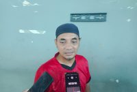 Foto : Agus Julian Pelatih Pancak Silat Kaltim Kategori Seni.
