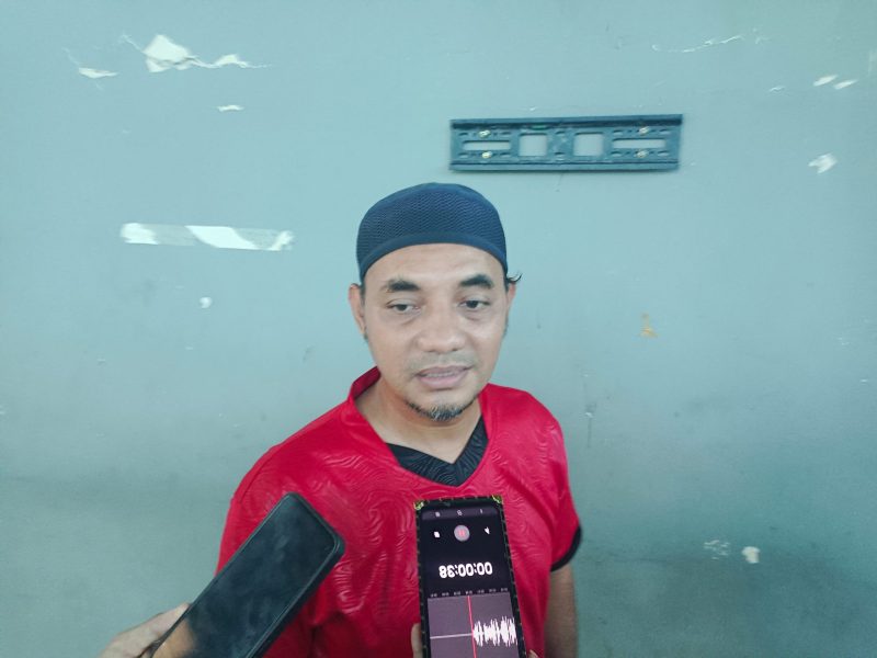 Foto : Agus Julian Pelatih Pancak Silat Kaltim Kategori Seni.