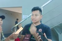Foto : Muhammad Arya Duta Salempurna Pelatih Silat Pra Popnas Kaltim