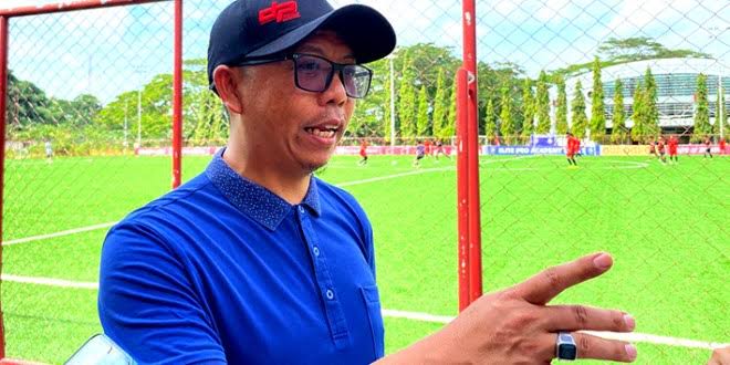 Foto : Rasman Kabid Peningkatan Prestasi Olahraga Dispora Kaltim.
