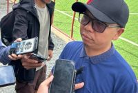 Foto : Rasman Kabid Peningkatan Prestasi Olahraga Dispora Kaltim.