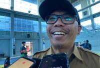 Foto : Rasman Kabid Peningkatan Prestasi Olahraga Dispora Kaltim.