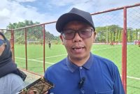 Foto : Rasman Kabid Peningkatan Prestasi Olahraga Dispora Kaltim.