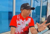 Foto : Rasman Kabid Peningkatan Prestasi Olahraga Dispora Kaltim.