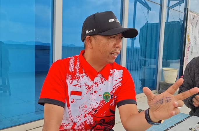 Foto : Rasman Kabid Peningkatan Prestasi Olahraga Dispora Kaltim.