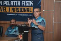 Foto : Rusdiansyah Aras Ketua KONI Kaltim.