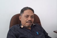 Foto : Nurdin Analis Kebijakan Ahli Muda bagian kemitraan dan penghargaan atlet olahraga Dispora Kaltim.