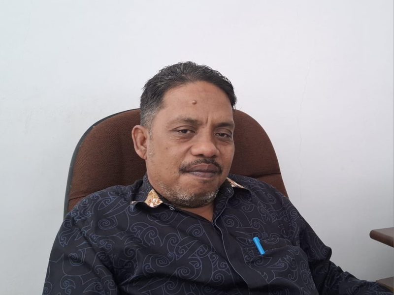 Foto : Nurdin Analis Kebijakan Ahli Muda bagian kemitraan dan penghargaan atlet olahraga Dispora Kaltim.