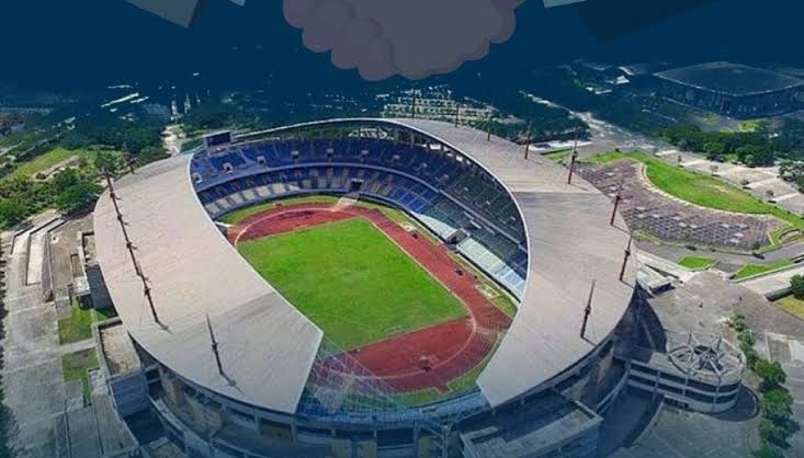 Foto : Stadion Palaran.