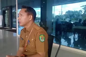 Foto : Juanda Kordinator Perencanaan Dispora Kaltim.