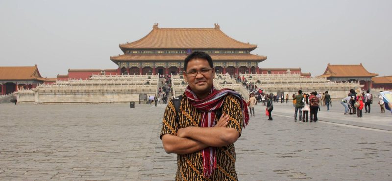 Foto: Pengamat Hubungan Internasional, DR. Teguh Santosa
