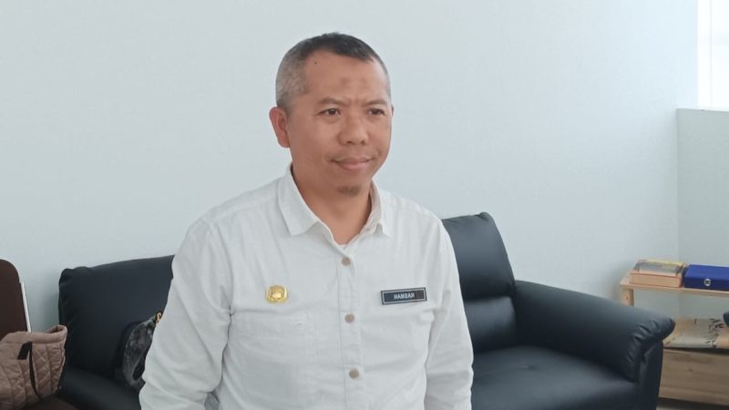 Foto : Rasman Kabid Peningkatan Prestasi Olahraga Dispora Kaltim.