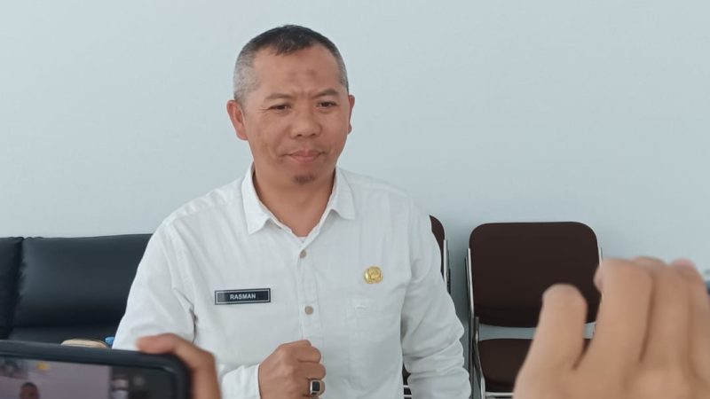 Foto : Rasman Kabid Peningkatan Prestasi Olahraga Dispora Kaltim.