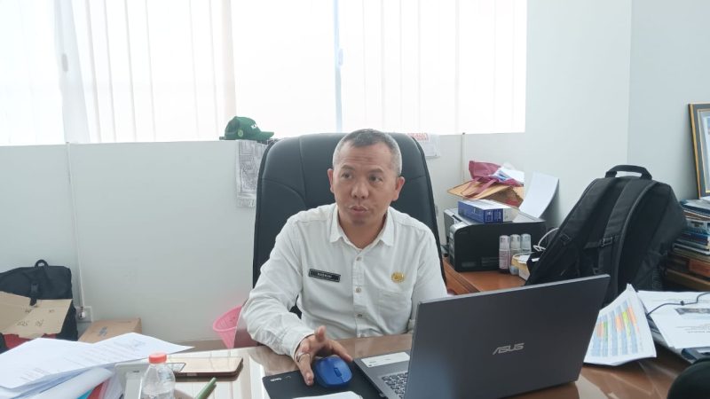 Foto : Rasman Kabid Peningkatan Prestasi Olahraga Dispora Kaltim.