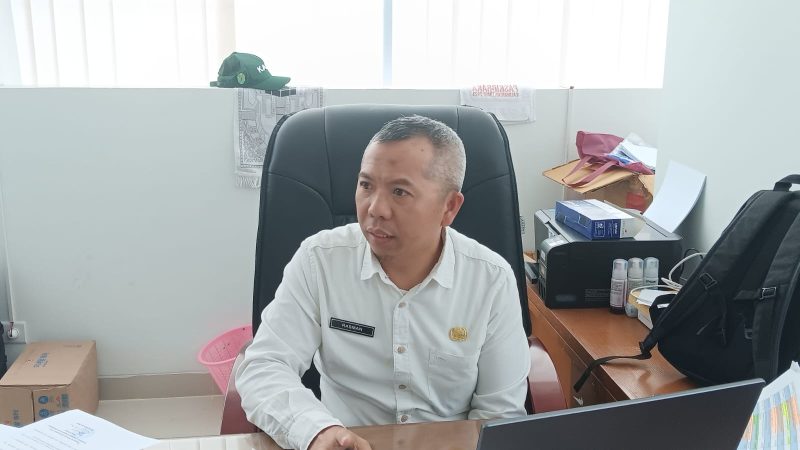 Foto : Rasman Kabid Peningkatan Prestasi Olahraga Dispora Kaltim.