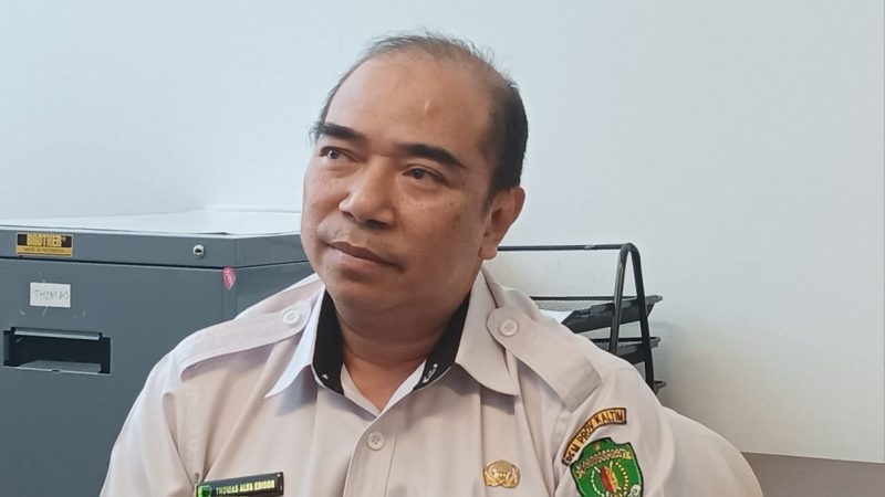 Foto : Thomas Alva Edison, Kepala Seksi Olahraga dan Rekreasi Tradisional serta Layanan Khusus Dispora Kaltim.