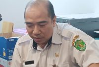 Foto : Thomas Alva Edison, Kepala Seksi Olahraga dan Rekreasi Tradisional serta Layanan Khusus Dispora Kaltim.