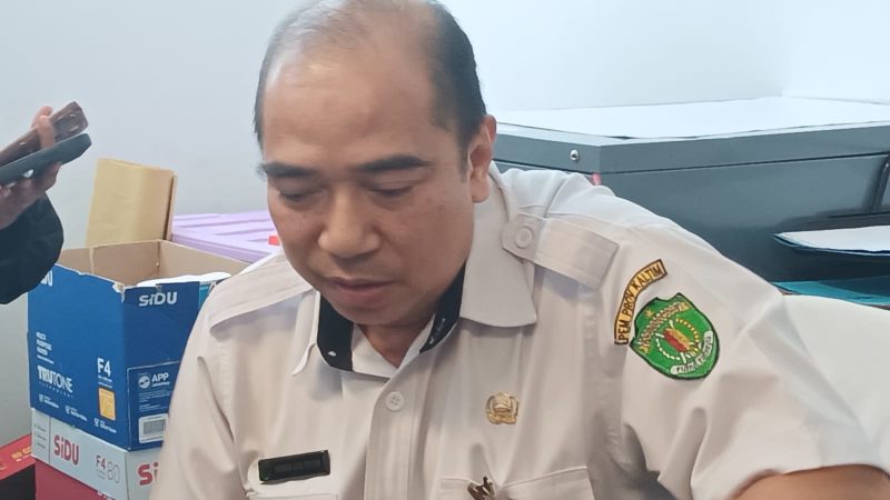 Foto : Thomas Alva Edison, Kepala Seksi Olahraga dan Rekreasi Tradisional serta Layanan Khusus Dispora Kaltim.