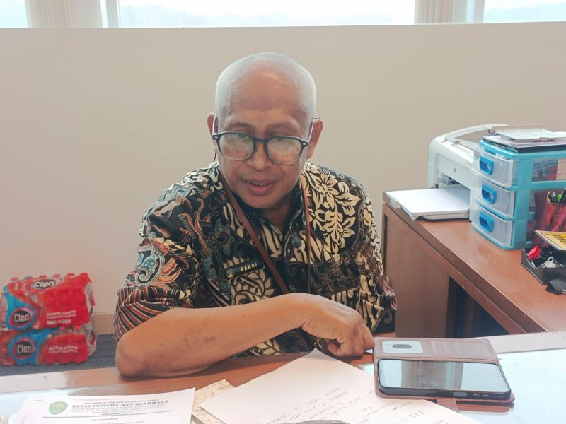 Foto : Bahri Kabid Pemberdayaan Pemuda Dispora Kaltim.