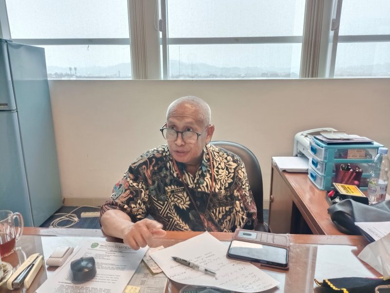 Foto : Bahri Kabid Pemberdayaan Pemuda Dispora Kaltim.
