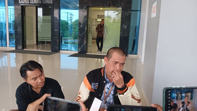 Foto : Bagus Sugiarta Kabid Pembudayaan Olahraga Dispora Kaltim.