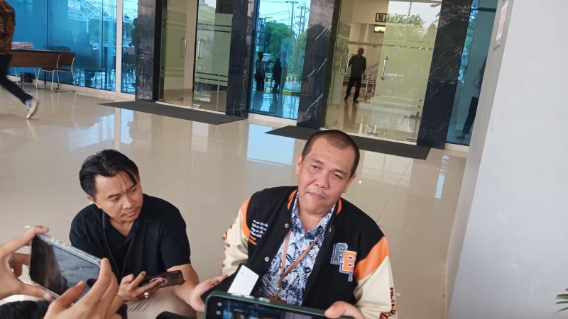 Foto : Bagus Sugiarta Kabid Pembudayaan Olahraga Dispora Kaltim.