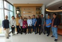 Foto: Ketua Umum PWI Pusat Hendry Ch Bangun bersama dengan Kompas Grup